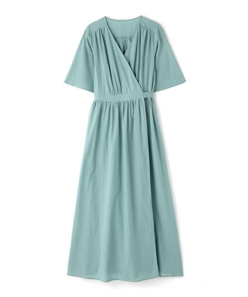 ＊＊N.Natural Beauty Basic / エヌ ナチュラルビューティーベーシック ワンピース | 2Wayカシュクールワンピース | 詳細1