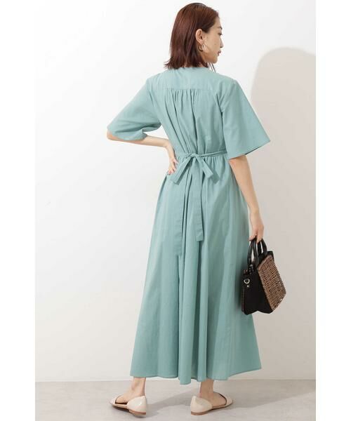 ＊＊N.Natural Beauty Basic / エヌ ナチュラルビューティーベーシック ワンピース | 2Wayカシュクールワンピース | 詳細2