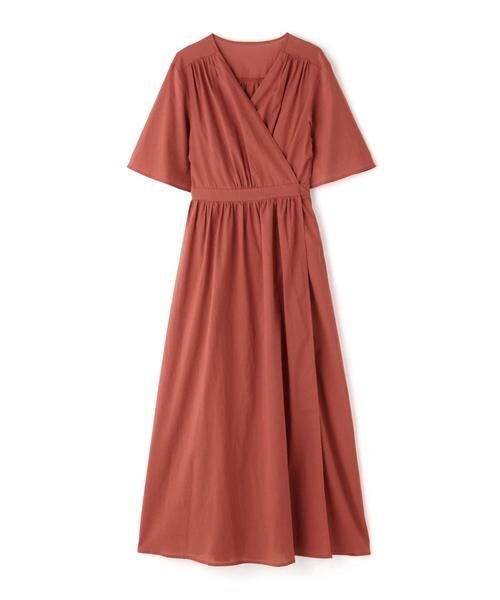 ＊＊N.Natural Beauty Basic / エヌ ナチュラルビューティーベーシック ワンピース | 2Wayカシュクールワンピース | 詳細5