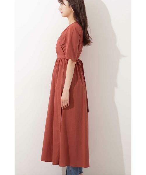 ＊＊N.Natural Beauty Basic / エヌ ナチュラルビューティーベーシック ワンピース | 2Wayカシュクールワンピース | 詳細14