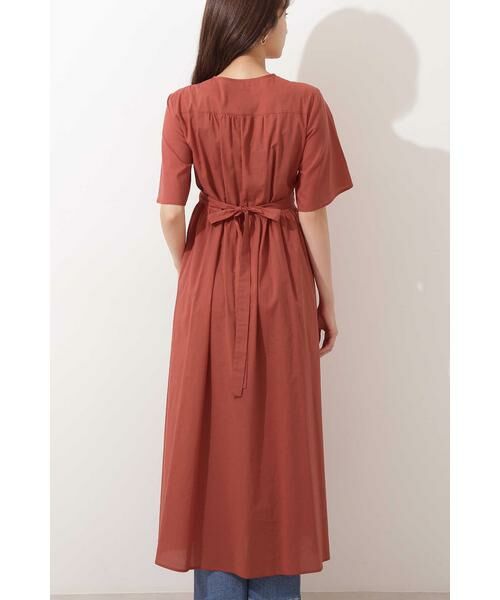 ＊＊N.Natural Beauty Basic / エヌ ナチュラルビューティーベーシック ワンピース | 2Wayカシュクールワンピース | 詳細15