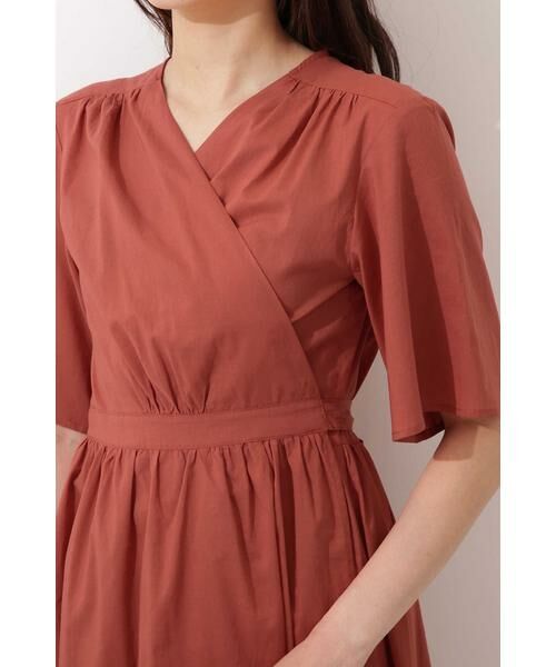 ＊＊N.Natural Beauty Basic / エヌ ナチュラルビューティーベーシック ワンピース | 2Wayカシュクールワンピース | 詳細16