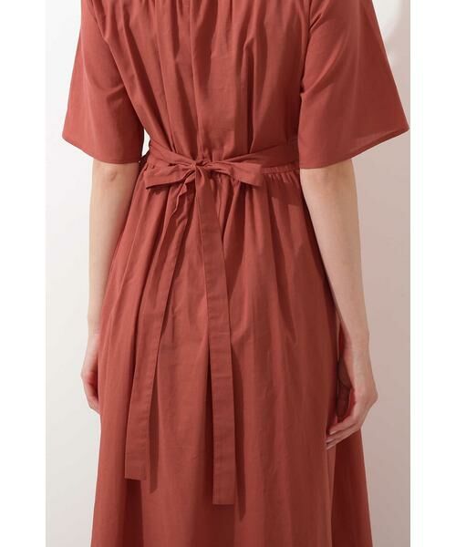 ＊＊N.Natural Beauty Basic / エヌ ナチュラルビューティーベーシック ワンピース | 2Wayカシュクールワンピース | 詳細17