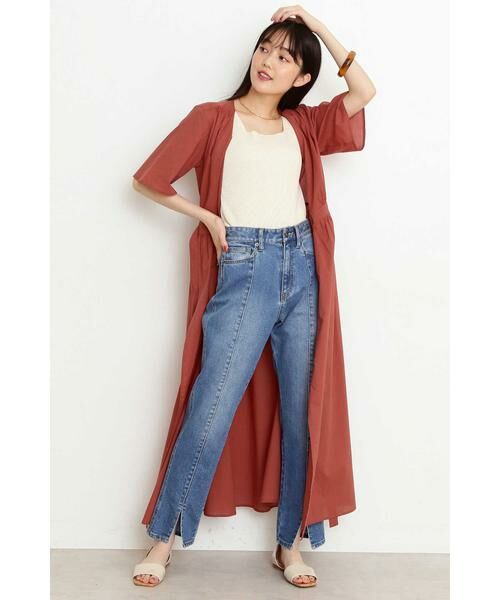 ＊＊N.Natural Beauty Basic / エヌ ナチュラルビューティーベーシック ワンピース | 2Wayカシュクールワンピース | 詳細6