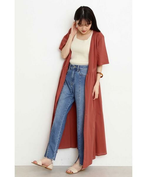 ＊＊N.Natural Beauty Basic / エヌ ナチュラルビューティーベーシック ワンピース | 2Wayカシュクールワンピース | 詳細7