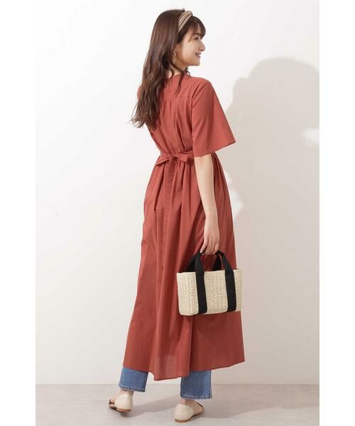 ＊＊N.Natural Beauty Basic / エヌ ナチュラルビューティーベーシック ワンピース | 2Wayカシュクールワンピース | 詳細8