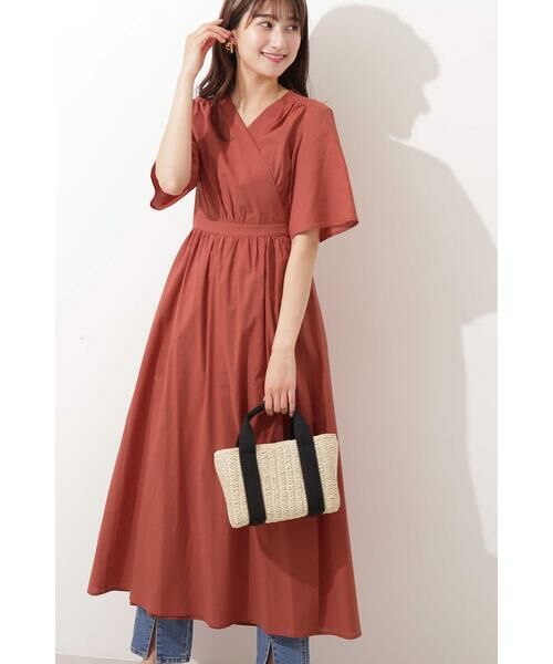 ＊＊N.Natural Beauty Basic / エヌ ナチュラルビューティーベーシック ワンピース | 2Wayカシュクールワンピース | 詳細10