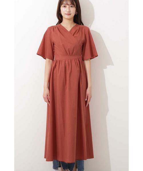 ＊＊N.Natural Beauty Basic / エヌ ナチュラルビューティーベーシック ワンピース | 2Wayカシュクールワンピース | 詳細13