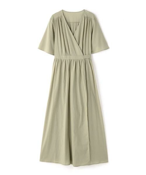 ＊＊N.Natural Beauty Basic / エヌ ナチュラルビューティーベーシック ワンピース | 2Wayカシュクールワンピース | 詳細18