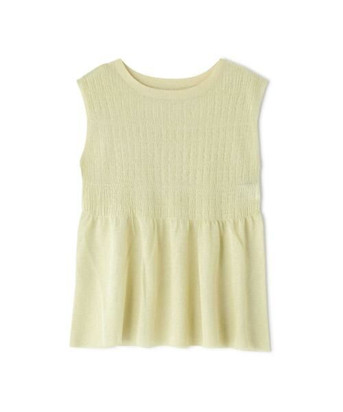 ＊＊N.Natural Beauty Basic / エヌ ナチュラルビューティーベーシック ニット・セーター | シャーリングチュニックニット | 詳細1