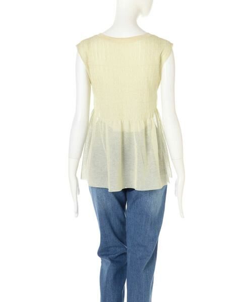 ＊＊N.Natural Beauty Basic / エヌ ナチュラルビューティーベーシック ニット・セーター | シャーリングチュニックニット | 詳細4