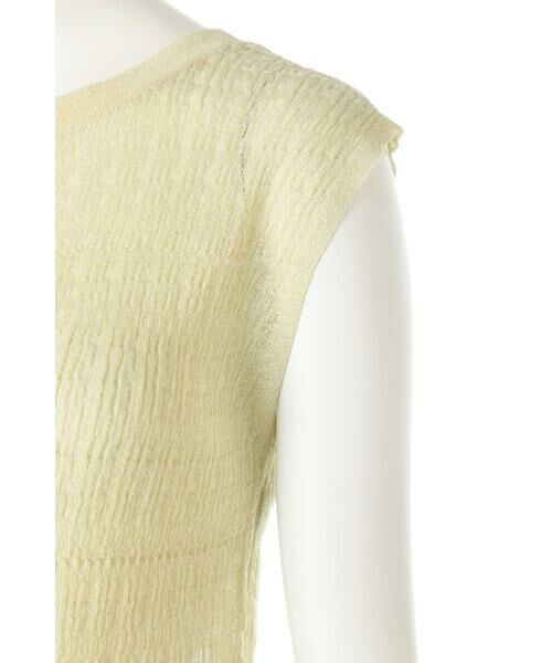 ＊＊N.Natural Beauty Basic / エヌ ナチュラルビューティーベーシック ニット・セーター | シャーリングチュニックニット | 詳細7