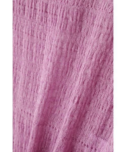 ＊＊N.Natural Beauty Basic / エヌ ナチュラルビューティーベーシック ニット・セーター | シャーリングチュニックニット | 詳細15