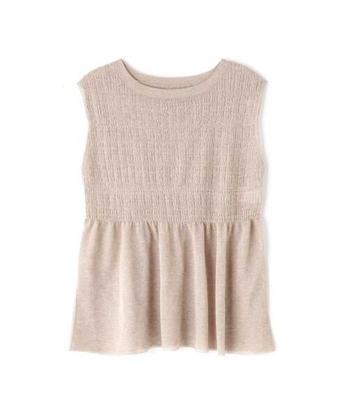 ＊＊N.Natural Beauty Basic / エヌ ナチュラルビューティーベーシック ニット・セーター | シャーリングチュニックニット | 詳細17