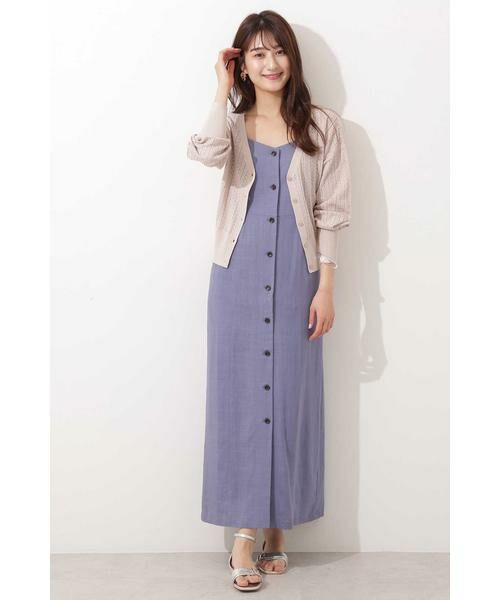 ＊＊N.Natural Beauty Basic / エヌ ナチュラルビューティーベーシック カーディガン・ボレロ | レース柄ニットカーディガン | 詳細18