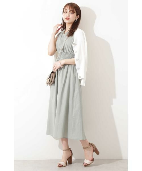 ＊＊N.Natural Beauty Basic / エヌ ナチュラルビューティーベーシック カーディガン・ボレロ | リブニットカーディガン | 詳細3