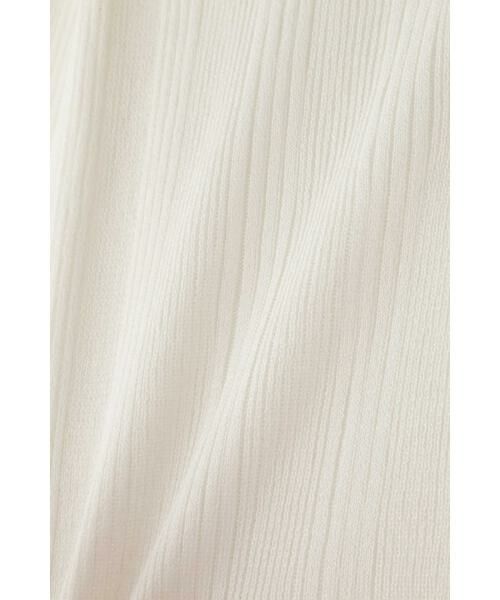 ＊＊N.Natural Beauty Basic / エヌ ナチュラルビューティーベーシック カーディガン・ボレロ | リブニットカーディガン | 詳細4