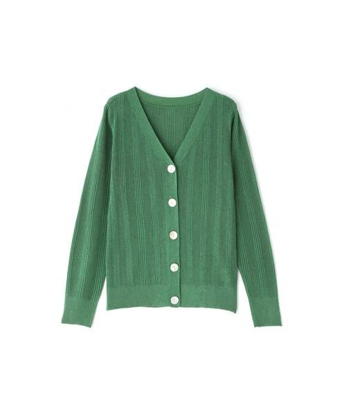 ＊＊N.Natural Beauty Basic / エヌ ナチュラルビューティーベーシック カーディガン・ボレロ | リブニットカーディガン | 詳細9