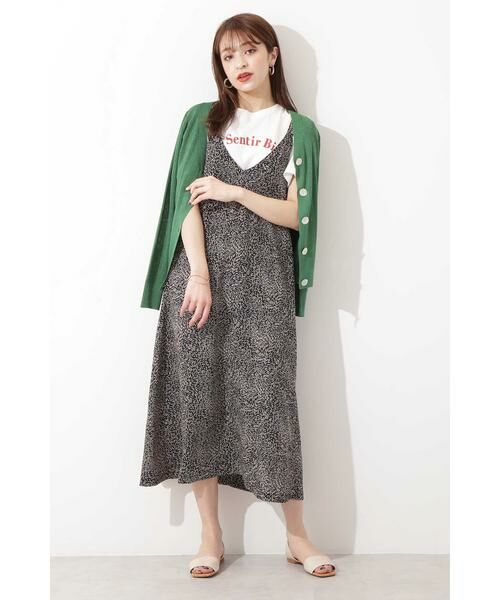 ＊＊N.Natural Beauty Basic / エヌ ナチュラルビューティーベーシック カーディガン・ボレロ | リブニットカーディガン | 詳細10