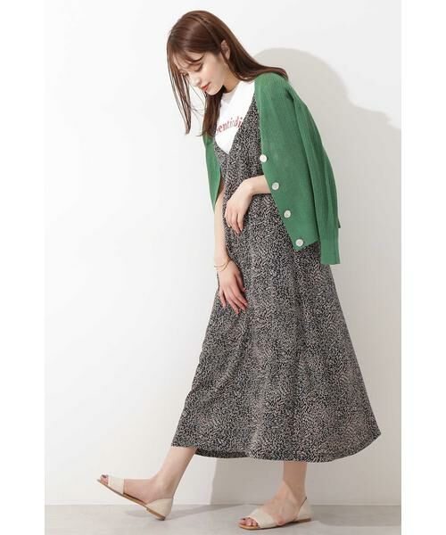 ＊＊N.Natural Beauty Basic / エヌ ナチュラルビューティーベーシック カーディガン・ボレロ | リブニットカーディガン | 詳細11