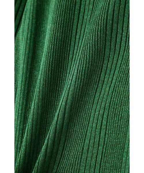 ＊＊N.Natural Beauty Basic / エヌ ナチュラルビューティーベーシック カーディガン・ボレロ | リブニットカーディガン | 詳細12