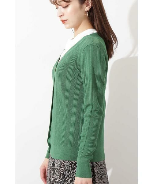 ＊＊N.Natural Beauty Basic / エヌ ナチュラルビューティーベーシック カーディガン・ボレロ | リブニットカーディガン | 詳細14