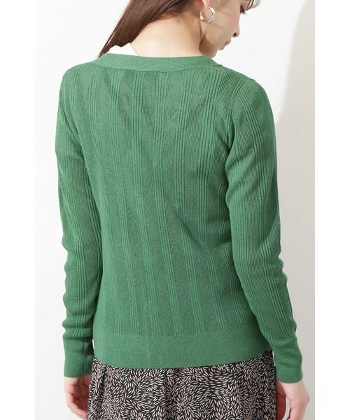 ＊＊N.Natural Beauty Basic / エヌ ナチュラルビューティーベーシック カーディガン・ボレロ | リブニットカーディガン | 詳細15