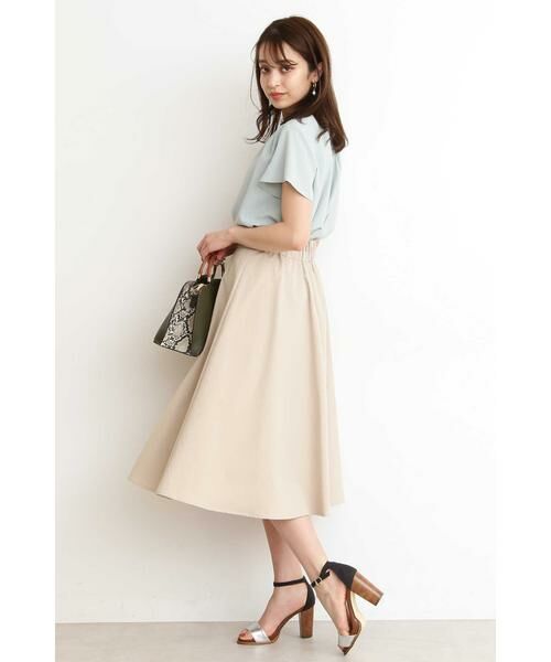 ＊＊N.Natural Beauty Basic / エヌ ナチュラルビューティーベーシック シャツ・ブラウス | ゴールドボタンとろみブラウス | 詳細4