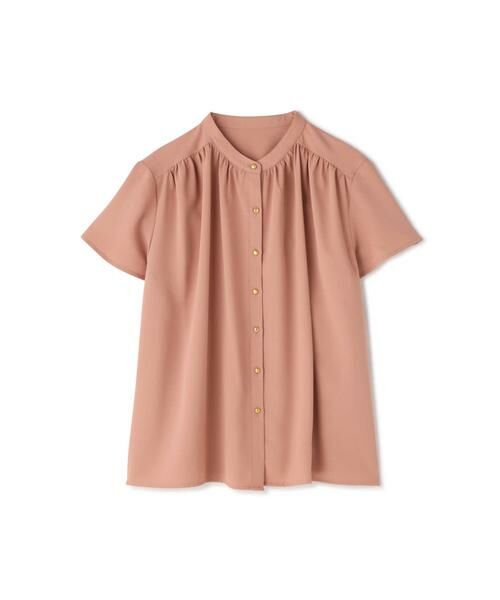 ＊＊N.Natural Beauty Basic / エヌ ナチュラルビューティーベーシック シャツ・ブラウス | ゴールドボタンとろみブラウス | 詳細11