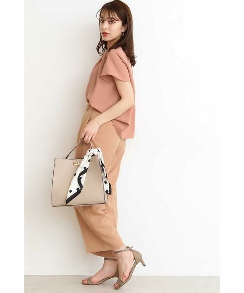 ＊＊N.Natural Beauty Basic / エヌ ナチュラルビューティーベーシック シャツ・ブラウス | ゴールドボタンとろみブラウス | 詳細13