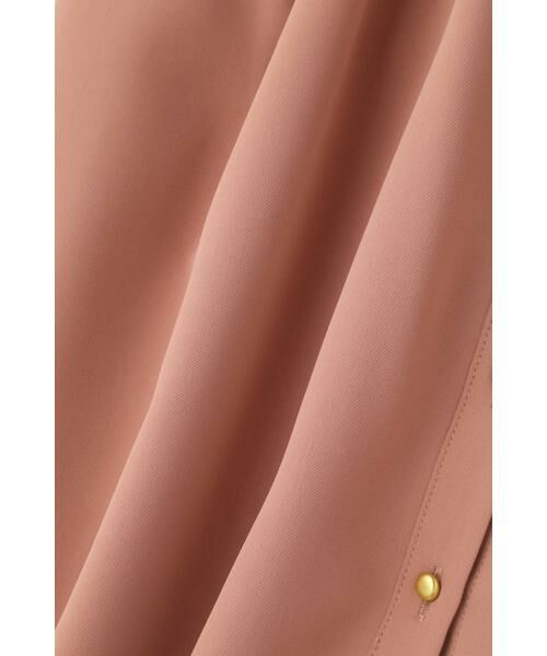 ＊＊N.Natural Beauty Basic / エヌ ナチュラルビューティーベーシック シャツ・ブラウス | ゴールドボタンとろみブラウス | 詳細14