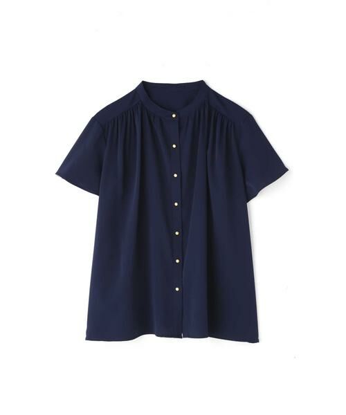 ＊＊N.Natural Beauty Basic / エヌ ナチュラルビューティーベーシック シャツ・ブラウス | ゴールドボタンとろみブラウス | 詳細15