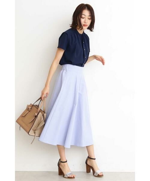 ＊＊N.Natural Beauty Basic / エヌ ナチュラルビューティーベーシック シャツ・ブラウス | ゴールドボタンとろみブラウス | 詳細17