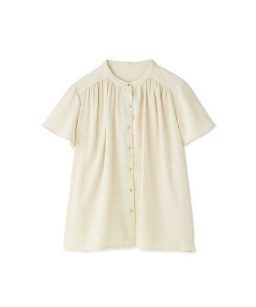 ＊＊N.Natural Beauty Basic / エヌ ナチュラルビューティーベーシック シャツ・ブラウス | ゴールドボタンとろみブラウス | 詳細19