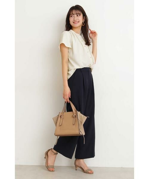 ＊＊N.Natural Beauty Basic / エヌ ナチュラルビューティーベーシック シャツ・ブラウス | ゴールドボタンとろみブラウス | 詳細21