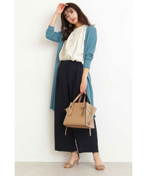 ＊＊N.Natural Beauty Basic / エヌ ナチュラルビューティーベーシック シャツ・ブラウス | ゴールドボタンとろみブラウス | 詳細22