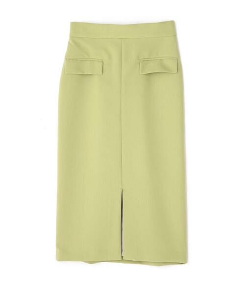 ＊＊N.Natural Beauty Basic / エヌ ナチュラルビューティーベーシック スカート | フラップポケットスカート | 詳細1