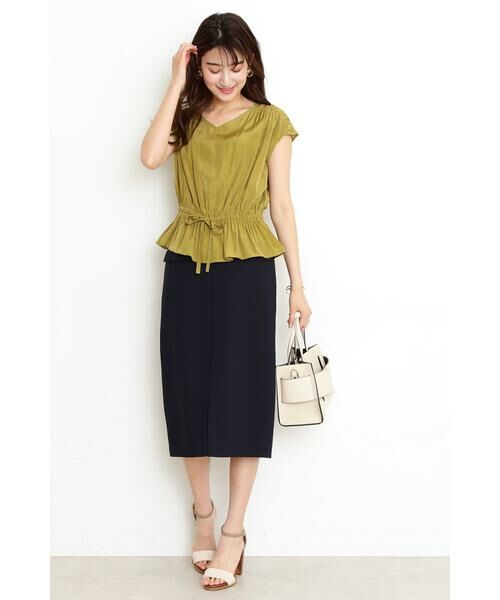 ＊＊N.Natural Beauty Basic / エヌ ナチュラルビューティーベーシック スカート | フラップポケットスカート | 詳細7