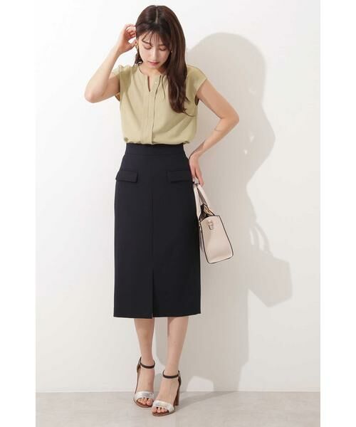 ＊＊N.Natural Beauty Basic / エヌ ナチュラルビューティーベーシック スカート | フラップポケットスカート | 詳細9