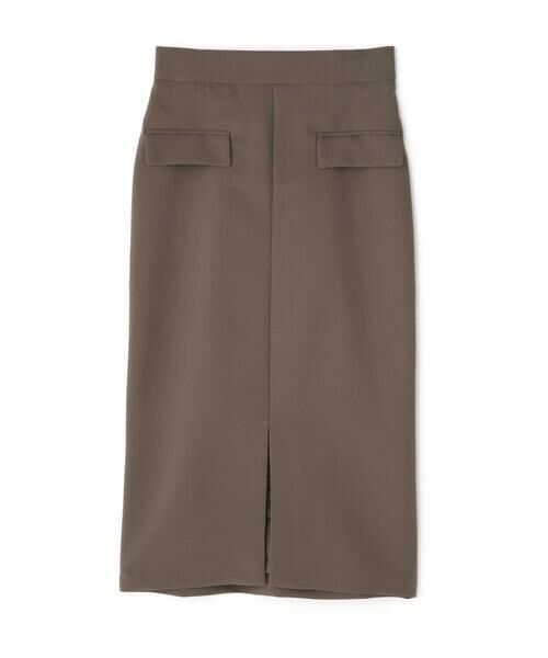 ＊＊N.Natural Beauty Basic / エヌ ナチュラルビューティーベーシック スカート | フラップポケットスカート | 詳細11