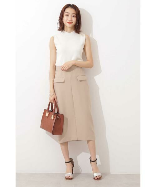 ＊＊N.Natural Beauty Basic / エヌ ナチュラルビューティーベーシック スカート | フラップポケットスカート | 詳細16