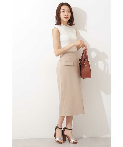 ＊＊N.Natural Beauty Basic / エヌ ナチュラルビューティーベーシック スカート | フラップポケットスカート | 詳細17