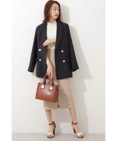 ＊＊N.Natural Beauty Basic / エヌ ナチュラルビューティーベーシック スカート | フラップポケットスカート | 詳細18