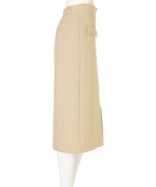 ＊＊N.Natural Beauty Basic / エヌ ナチュラルビューティーベーシック スカート | フラップポケットスカート | 詳細21