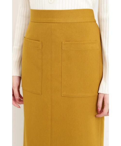 ＊＊N.Natural Beauty Basic / エヌ ナチュラルビューティーベーシック スカート | ポケットタイトスカート | 詳細10