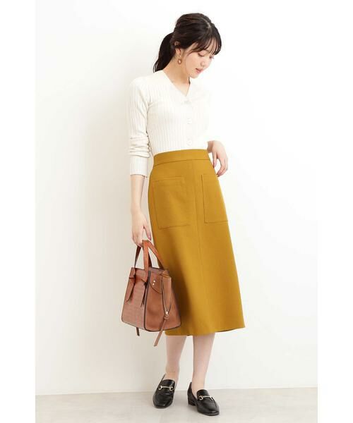 ＊＊N.Natural Beauty Basic / エヌ ナチュラルビューティーベーシック スカート | ポケットタイトスカート | 詳細4