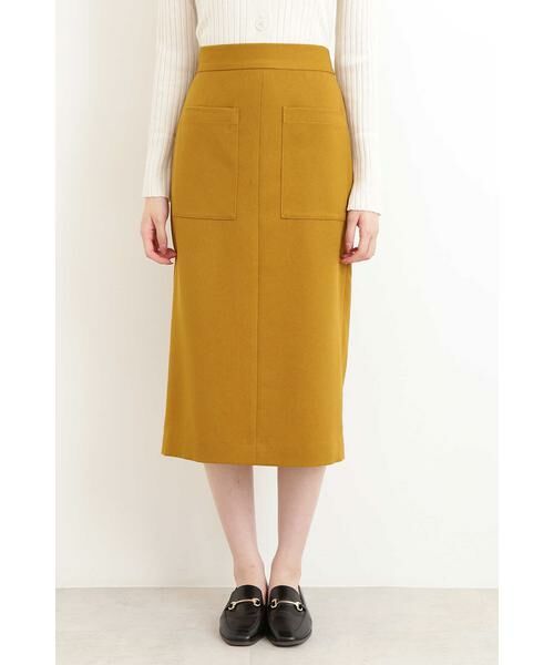 ＊＊N.Natural Beauty Basic / エヌ ナチュラルビューティーベーシック スカート | ポケットタイトスカート | 詳細7