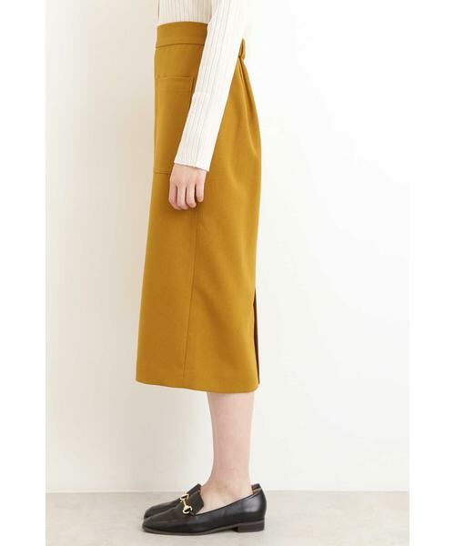 ＊＊N.Natural Beauty Basic / エヌ ナチュラルビューティーベーシック スカート | ポケットタイトスカート | 詳細8