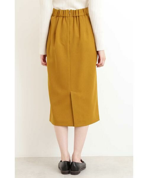 ＊＊N.Natural Beauty Basic / エヌ ナチュラルビューティーベーシック スカート | ポケットタイトスカート | 詳細9