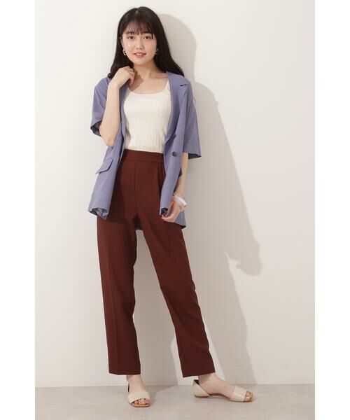 ＊＊N.Natural Beauty Basic / エヌ ナチュラルビューティーベーシック カットソー | リブインナー | 詳細2